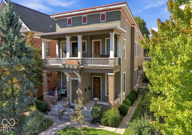 Photo 1 of Condo for sale at 920 N Broadway St #B, Indianapolis, IN 46202 | MLS# 22131245 | Listing updated on 2026-10-28