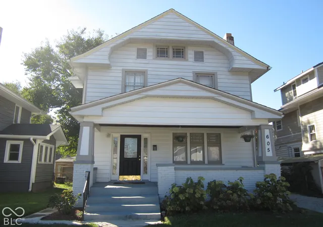 Photo 1 of Single family home for sale at 605 E 42nd Street, Indianapolis, IN 46205 | MLS# 22131253 | Listing updated on 2026-10-19