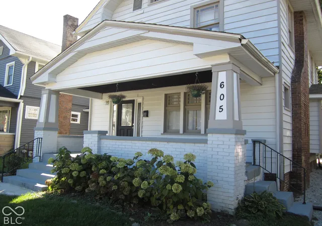 Photo 1 of Single family home for sale at 605 E 42nd Street, Indianapolis, IN 46205 | MLS# 22131253 | Listing updated on 2026-10-19