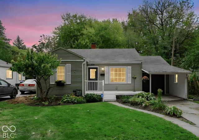 Single family home for sale at 5313 Ralston Ave, Indianapolis, IN 46220 | MLS# 22131267