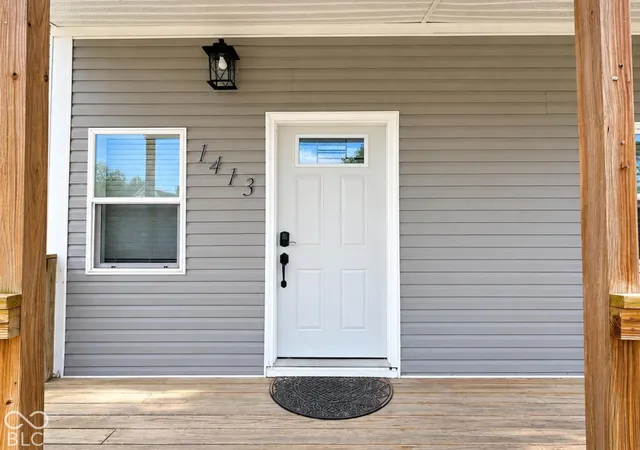 Photo 3 of Single family home for sale at 1413 E Gilbert St, Muncie, IN 47305 | MLS# 22131271 | Listing updated on 2026-10-16