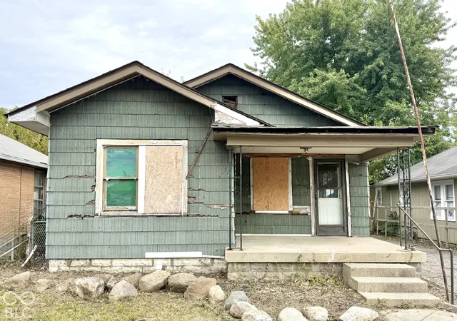 Photo 1 of Single family home for sale at 2153 N Dequincy St, Indianapolis, IN 46218 | MLS# 22131284 | Listing updated on 2026-10-26
