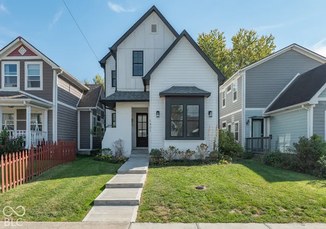 Single family home for sale at 1401 Olive St, Indianapolis, IN 46203 | MLS# 22131331