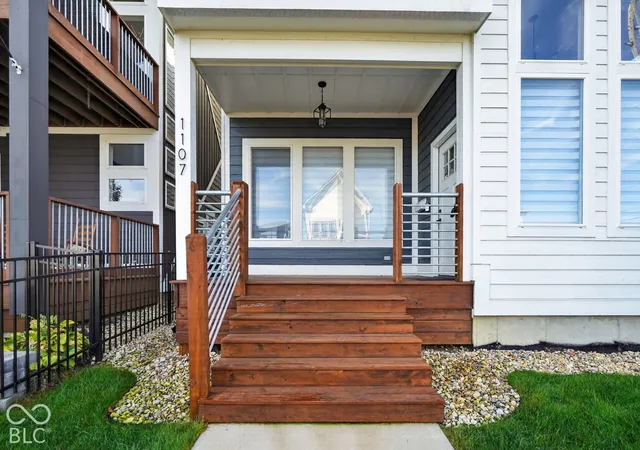 Photo 2 of Single family home for sale at 1107 Spann Ave, Indianapolis, IN 46203 | MLS# 22131332 | Listing updated on 2026-10-16