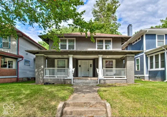 Multi family home for sale at 3126 N College Ave, Indianapolis, IN 46205 | MLS# 22131357