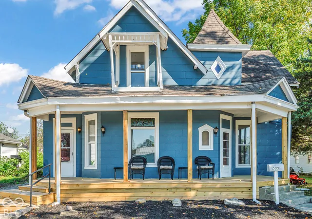 Photo 1 of Single family home for sale at 509 Walnut St, Hope, IN 47246 | MLS# 22131367 | Listing updated on 2026-10-26