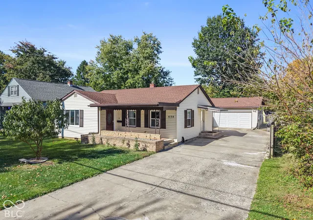 Single family home for sale at 630 Tucker Ave, Plainfield, IN 46168 | MLS# 22131389
