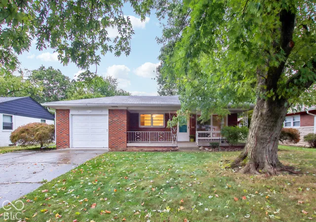 Single family home for sale at 1651 Desoto Ln, Indianapolis, IN 46224 | MLS# 22131441