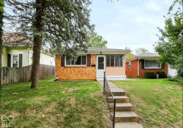 Photo 1 of Single family home for sale at 4147 Bowman Ave, Indianapolis, IN 46227 | MLS# 22131442 | Listing updated on 2026-10-20
