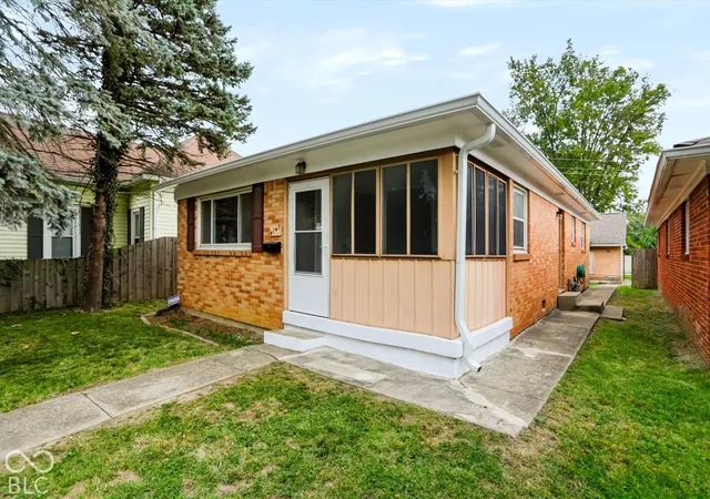 Photo 3 of Single family home for sale at 4147 Bowman Ave, Indianapolis, IN 46227 | MLS# 22131442 | Listing updated on 2026-10-20