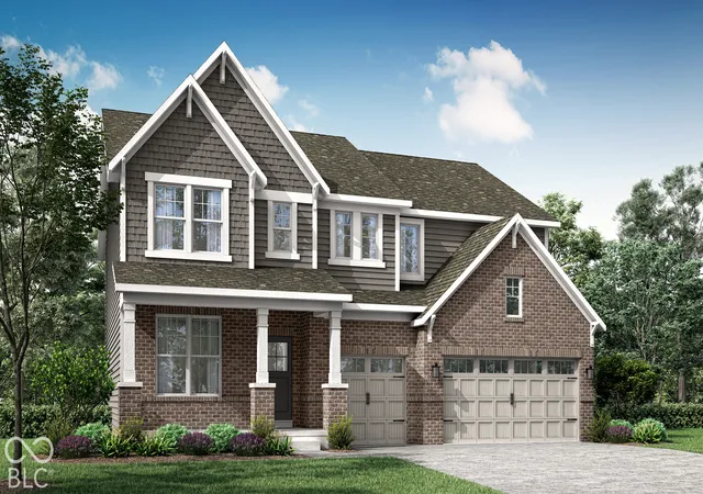 Photo 1 of Single family home for sale at 8669 Bauchert St, Fortville, IN 46040 | MLS# 22131445 | Listing updated on 2026-10-15