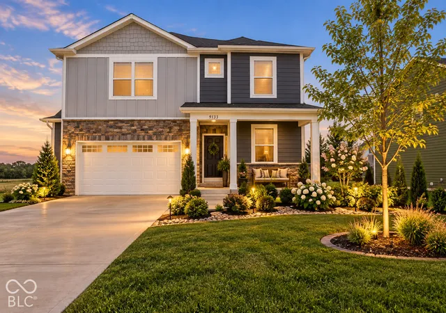 Photo 1 of Single family home for sale at 9133 Fitzgerald Dr, Indianapolis, IN 46239 | MLS# 22131446 | Listing updated on 2026-10-17