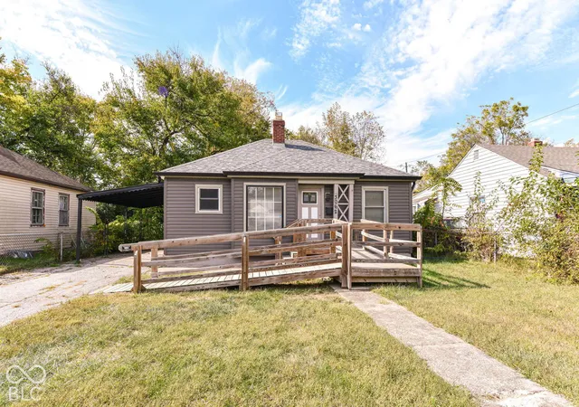 Photo 1 of Single family home for sale at 3062 N Temple Ave, Indianapolis, IN 46218 | MLS# 22131456 | Listing updated on 2026-10-21