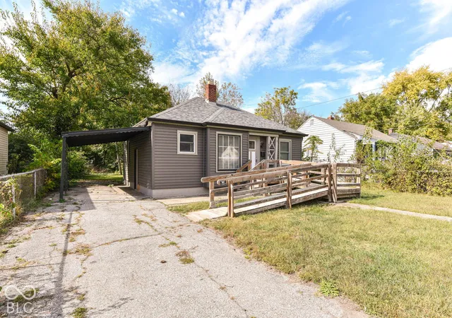 Photo 1 of Single family home for sale at 3062 N Temple Ave, Indianapolis, IN 46218 | MLS# 22131456 | Listing updated on 2026-10-21