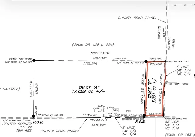Photo 1 of Sale Pending at 0 N Cr 220 W, Westport, IN 47283 | MLS# 22131463 | Listing updated on 2026-10-15