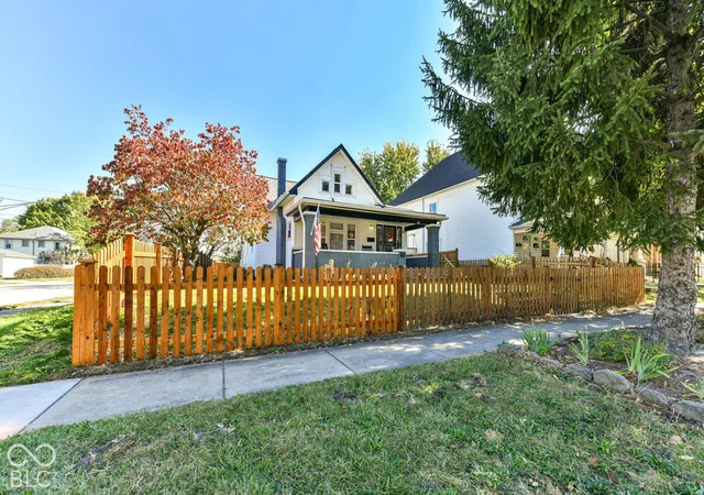 Photo 1 of Single family home for sale at 327 N Arsenal Ave, Indianapolis, IN 46201 | MLS# 22131478 | Listing updated on 2026-10-28