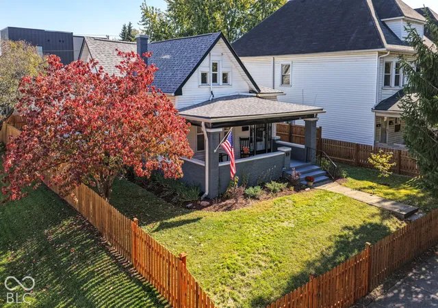 Photo 1 of Single family home for sale at 327 N Arsenal Ave, Indianapolis, IN 46201 | MLS# 22131478 | Listing updated on 2026-10-28