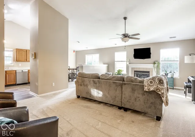 Photo 3 of Sale Pending at 6209 Glebe Cir, Indianapolis, IN 46237 | MLS# 22131479 | Listing updated on 2026-10-24