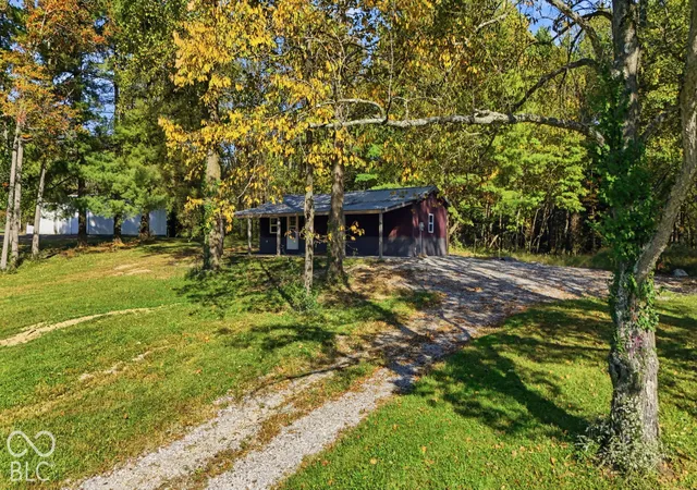Photo 2 of Sale Pending at 4843 Cunot Cataract Rd, Poland, IN 47868 | MLS# 22131493 | Listing updated on 2026-10-21