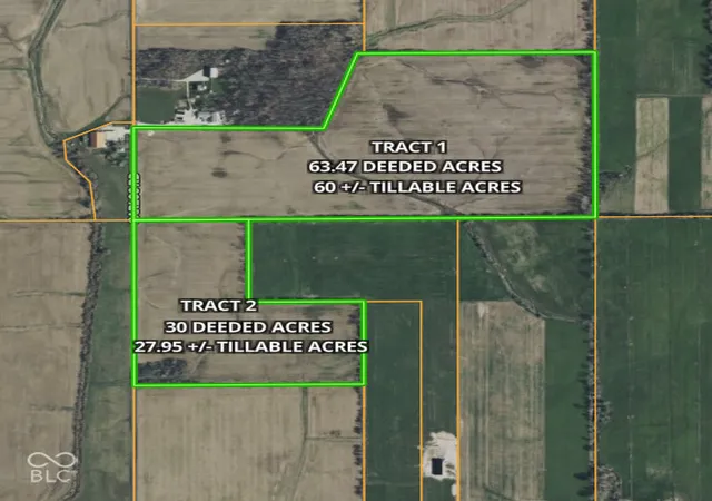 Photo 2 of Land for sale at 000 Carlos Rd, Williamsburg, IN 47393 | MLS# 22131497 | Listing updated on 2026-10-14