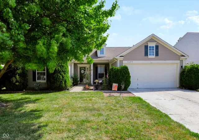 Photo 1 of Single family home for sale at 5629 Olive Branch Way, Indianapolis, IN 46237 | MLS# 22131511 | Listing updated on 2026-10-24