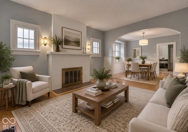 Photo 2 of Single family home for sale at 926 N Bancroft St, Indianapolis, IN 46201 | MLS# 22131513 | Listing updated on 2026-10-28