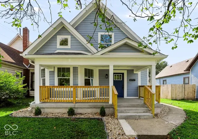 Photo 1 of Single family home for sale at 652 Marion, Indianapolis, IN 46221 | MLS# 22131540 | Listing updated on 2026-10-23