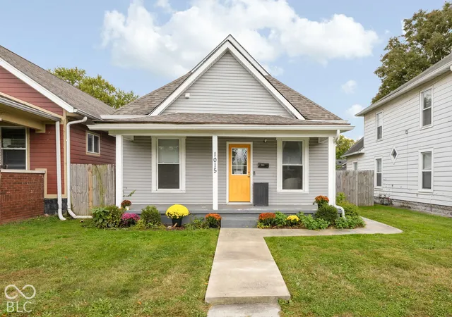Photo 1 of Single family home for sale at 1015 E Raymond St, Indianapolis, IN 46203 | MLS# 22131545 | Listing updated on 2026-10-28