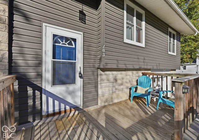Photo 3 of Single family home for sale at 203 N Poplar St, Amboy, IN 46911 | MLS# 22131562 | Listing updated on 2026-10-24