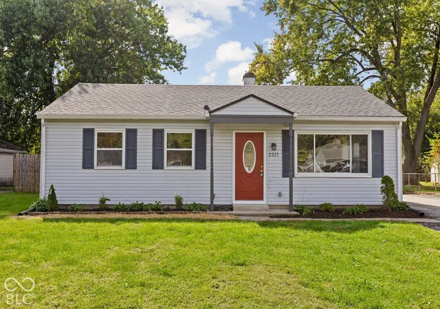Single family home for sale at 2223 E 74th Street, Indianapolis, IN 46240 | MLS# 22131579