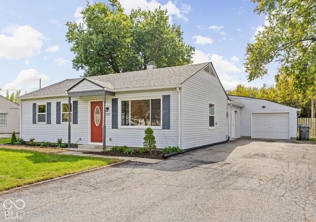 Photo 1 of Single family home for sale at 2223 E 74th Street, Indianapolis, IN 46240 | MLS# 22131579 | Listing updated on 2026-10-26