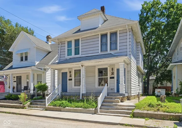 Multi family home for sale at 717 S Randolph St, Indianapolis, IN 46203 | MLS# 22131585