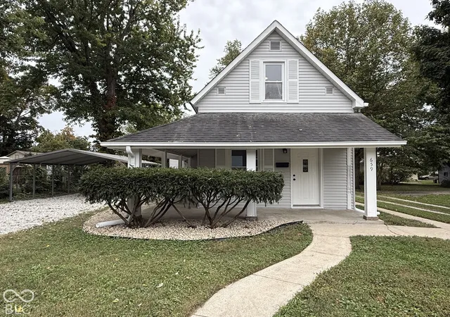 Photo 1 of Single family home for sale at 659 E Highland St, Martinsville, IN 46151 | MLS# 22131590 | Listing updated on 2026-10-15