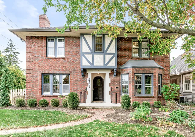 Photo 1 of Sale Pending at 5785 N Delaware St, Indianapolis, IN 46220 | MLS# 22131612 | Listing updated on 2026-10-22