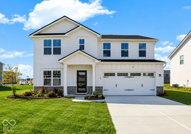 Photo 1 of Single family home for sale at 7140 Finley Crk Dr, Whitestown, IN 46075 | MLS# 22131630 | Listing updated on 2026-10-17