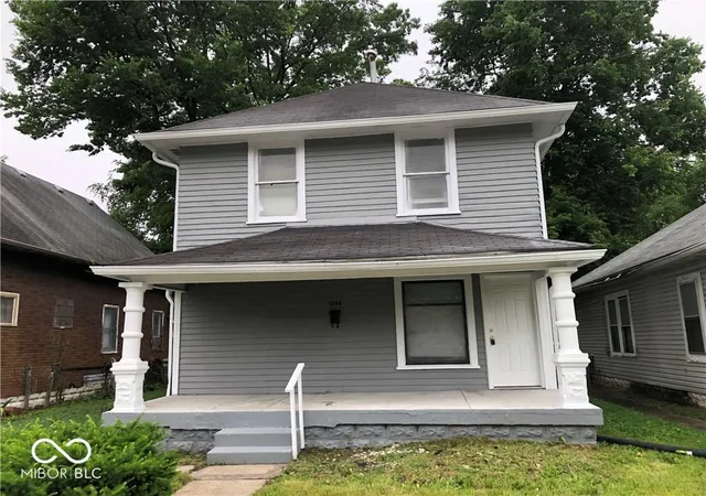 Photo 1 of Single family home for sale at 1154 King Ave, Indianapolis, IN 46222 | MLS# 22131661 | Listing updated on 2026-10-15