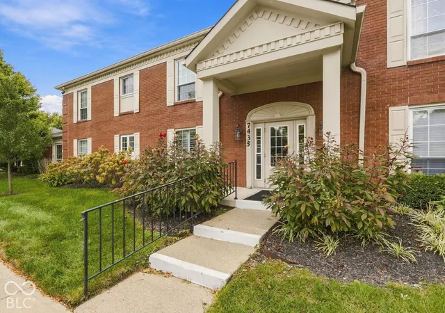Photo 1 of Condo for sale at 7435 Lions Head #C, Indianapolis, IN 46260 | MLS# 22131764 | Listing updated on 2026-10-26