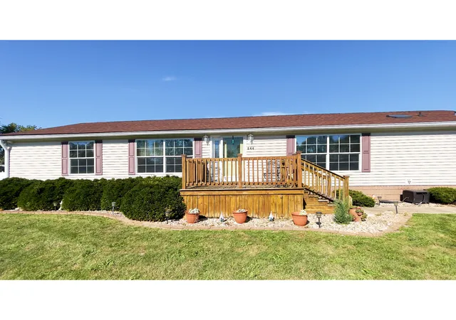 Photo 1 of Manufactured home for sale at 244 Heartland Dr, Shelbyville, IN 46176 | MLS# 22131812 | Listing updated on 2026-10-20