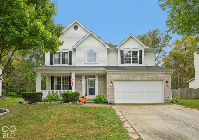 Single family home for sale at 1411 Keensburg Ct, Indianapolis, IN 46228 | MLS# 22131814