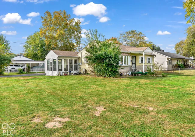 Photo 1 of Single family home for sale at 3480 Foltz St, Indianapolis, IN 46221 | MLS# 22131875 | Listing updated on 2026-10-27