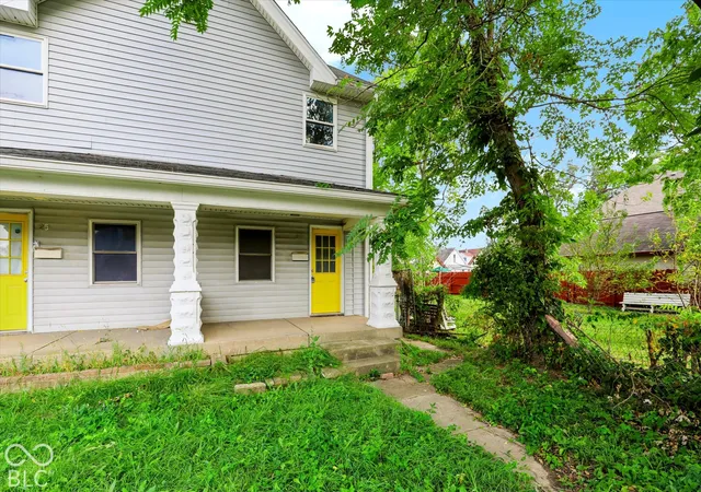 Photo 1 of Multi family home for sale at 25 S Warman Ave, Indianapolis, IN 46222 | MLS# 22131904 | Listing updated on 2026-10-19