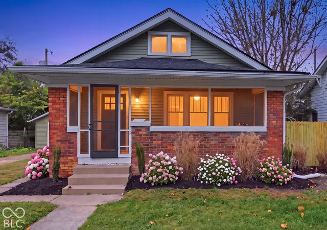 Photo 1 of Single family home for sale at 610 Wallace Ave, Indianapolis, IN 46201 | MLS# 22131908 | Listing updated on 2026-10-28