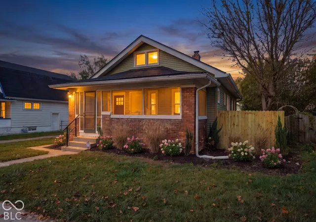 Single family home for sale at 610 Wallace Ave, Indianapolis, IN 46201 | MLS# 22131908