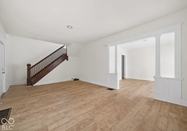 Photo 2 of Single family home for sale at 121 N Bradley Ave, Indianapolis, IN 46201 | MLS# 22131910 | Listing updated on 2026-10-17
