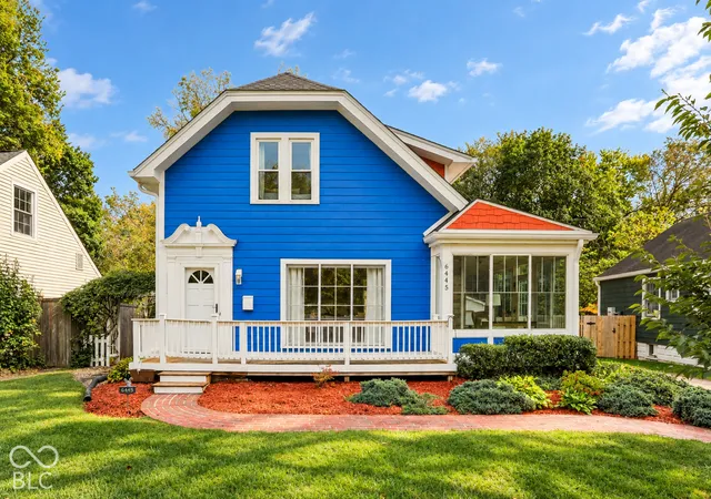 Photo 1 of Single family home for sale at 6445 Central Ave, Indianapolis, IN 46220 | MLS# 22131915 | Listing updated on 2026-10-29