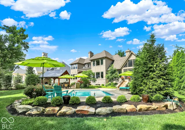 Photo 2 of Mansion for sale at 15621 Hidden Oaks Ct, Carmel, IN 46033 | MLS# 22131929 | Listing updated on 2026-10-17