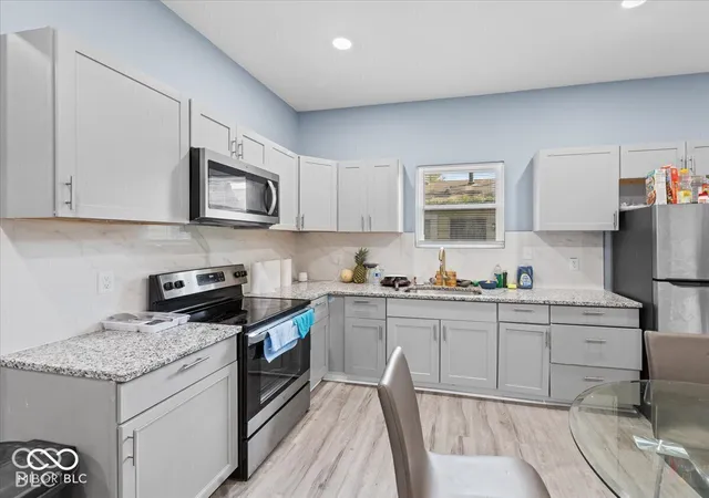 Photo 1 of Single family home for sale at 955 N Belleview Pl, Indianapolis, IN 46222 | MLS# 22131931 | Listing updated on 2026-10-23