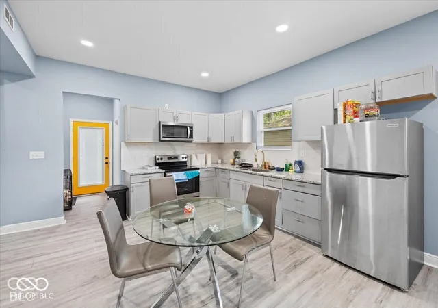 Photo 2 of Single family home for sale at 955 N Belleview Pl, Indianapolis, IN 46222 | MLS# 22131931 | Listing updated on 2026-10-23