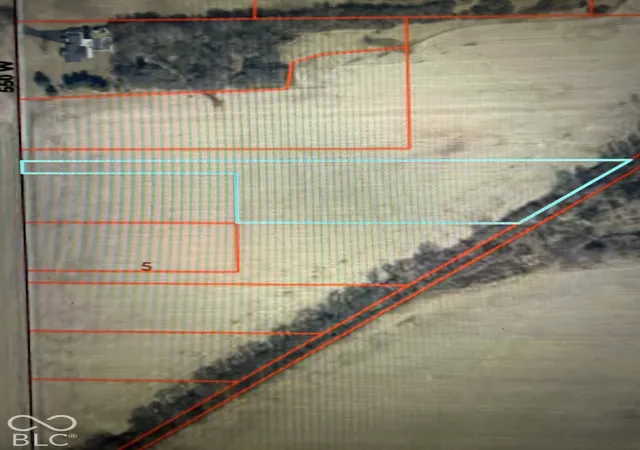 Land for sale at 0 N 550 W Lot 3, Knightstown, IN 46148 | MLS# 22131932