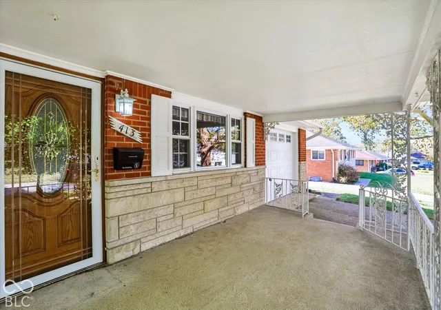 Photo 1 of Single family home for sale at 413 Gerry, Beech Grove, IN 46107 | MLS# 22131937 | Listing updated on 2026-10-29